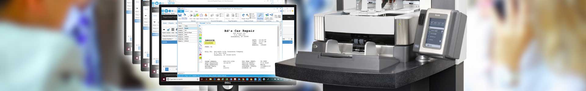 Document Management Systems, Scanners and Software